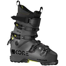 Head 스키신발 KORE RS 130 GW Ski Boots 2024, Anthracite/Yellow, 28.5