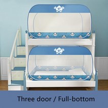 벙커침대 성인 초등학생 낮은 침대 2층침대 프레임 어린이 이층침대 수납침대 공주침대 원목침대 침대책상 핑크 복숭아 모기장 0.9 m1.0, 3-by 판다, 1.2m(4피트) 침대