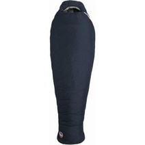 겨울 동계 침낭 빅아그네스 Big Agnes 토치라이트 캠프 35 남성용, Indigo/Gray, Long - Left Zip