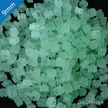 [룰루핑거] 디폼블럭 9mm 야광 luminous 1kg 1S-02-202