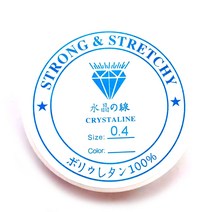 자수 비즈 공예용 와이어 금색 은색 0.4mm 0.6mm 0.8mm 1.0mm, 실버