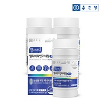 종근당 헬시아민 올인원이뮨 멀티비타민 포맨 3박스+쇼핑백, 단품