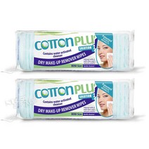 [1+1]코튼플러스 클렌징 순면패드 80매 COTTON PLUS