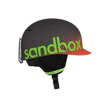 14 샌드박스 클래식 2.0 스노우 헬멧, S, 무광택 자유형