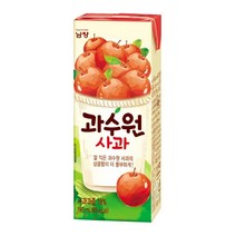 [남양] 과수원 사과 190ml x 24입, 상세 설명 참조, 상세 설명 참조, 24개