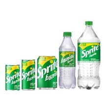 [음료수]코카 스프라이트 355m / 500m /1.5m / 음료수 최근생산, 1.5m x 12개
