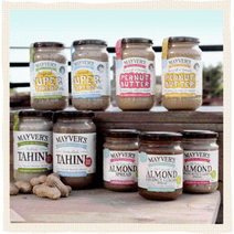 호주 메이버스 노슈가 천연 피넛버터 스프레드 땅콩잼 15종류 280g-375g, 7.Cacao 280g