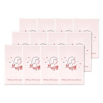 브이젠 Vgen V라인 가벼움 소화 분해 브로멜라인 파파인 칼륨, 45정, 12통