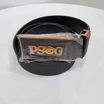 파사디골프(대전둔산점) 여성 PSDG로고 밸트 PQAAT9F01M1, 검정색