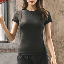[Hot sale]0329_KKJN S77 여자스포츠헬스반팔요가복 _Shop_*