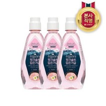 LG생활건강 히말라야 핑크솔트 가글 플로럴민트향 320ml X 3개