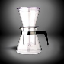 가정용 홈카페 더치커피메이커 만들기 기계 직화가능 내열유리 워터드립 콜드브루어 드리퍼 기구 5인용