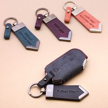 푸에블로 스포티지NQ5 키케이스 자동차 스마트 가죽 키홀더 차키 커버, 푸에블로 K-07 (7버튼) 기아, 진네이비 + 블랙