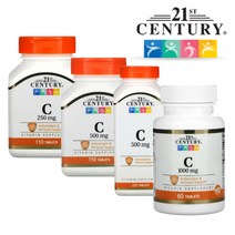 21세기 비타민C 아스코르브산, 1개, 1000mg 60정