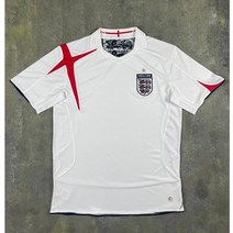 2006년 잉글랜드 국가대표 레트로 유니폼 상의 마킹 포함