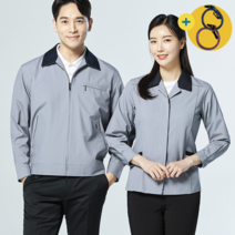 유니보스 제전복 남여공용 단체복 근무복 춘추 작업 회사 작업복 UBS 253, UBS 253F(여성용), 2XL