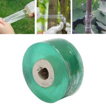 식물 신진 Parafilm floristry Seedle 가지 치기 롤 테이프 이식 수분 Pruner 수리 배리어 Strecth 보육 과일 나무 정원|pruners garden, 1개, 단일, 30mm