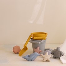 리틀숑 실리콘 모래놀이세트, 소라
