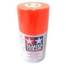 (85031) 타미야 스프레이 TS31 브라이트 오렌지 유광 플라스틱용 100ml