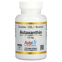 (아이허브) CGN 아스타잔틴4개월분 순수아이슬란드산12mg 120소프트젤 빠른직구