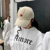 여성 런닝 야구 소두 볼캡 연예인 예쁜 운동 겨울 패션모자 빈티지 베이지 단체 러닝 깊은 캡모자