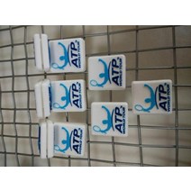 1pc 품질 만화 테니스 댐퍼 충격 흡수 장치 라켓 진동 감쇠기를 줄이기 위해, [02] 1 pc