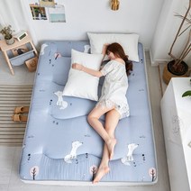 침대 데이베드 접이식 낮잠 매트리스 방바닥과 쿠션 싱글 더블 홈 바닥에 놓이는 유물 바닥 117706, 1.5X2.0M