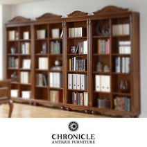 크로니클 엔틱가구 멜란토 600 서재용 책장 CSC-8053