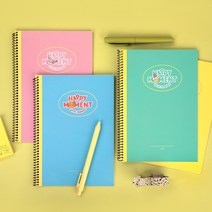 카카오프렌즈 KF 해피모먼트 A5 스프링노트, 어피치