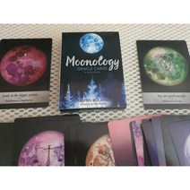 moonology oracle cards 문올로지 오라클 타로카드 연애점 타로마스터