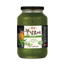 꽃샘 꿀알로에차 1kg 액상차, 1000g, 1