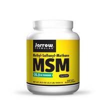 자로우 MSM 엠에스엠 파우더 1000mg 식이유황 1kg 메틸설포닐메탄 jarrow