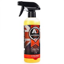AD오토브라이트 시트러스 워시 500ml 프리워시 버그리무버, 1개