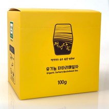 유기농 타타리 메밀차 100g / 국내산 쓴메밀차 100%