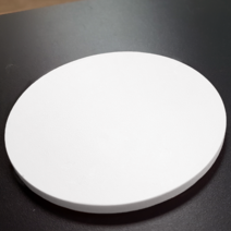 (주)큐테크 포맥스 2mm 원형재단, 하양