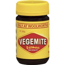 Vegemite Spread Jam 호주 베지마이트 스프레드 잼 280g, 1개