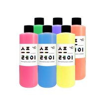 (사은품증정) 스프레이물감 리필 250ml 6색 스노우키즈 핑거페인트 유아물감 미술놀이 물감놀이 촉감놀이, 스프리필250풀+사은:포리멀티(랜덤)