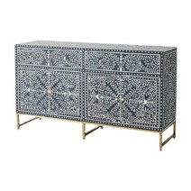 자개장 수납장 자개장롱 고가구 장롱 서랍장 옛날, 캐주얼그레이 160x45x91cm