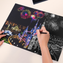 당일발송 어른 성인 색칠공부 컬러링북 집순이취미 DIY명화그리기 명화색칠하기 집에서혼자놀기, 선택11. 항주