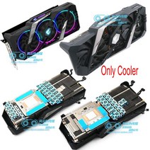호환 냉각기 기가바이트 AORUS RTX2080Ti XTREME 슈퍼 그래픽 비디오 카드 쿨러 워터포스 호환 정품 신, 2080ti 워터포스