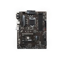 LGA 1151 MSI Z370-A PRO 마더보드 인텔 Z370 칩셋 채택 8 세대 CPU 4xDDR4 64GB PCI-E 3.0 M.2 ATX 지원