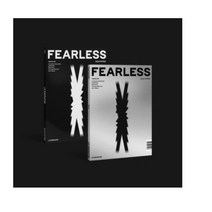 르세라핌 피어리스 랜덤 앨범 LE SSERAFIM FEARLESS 미니1집 굿즈 노래 김채원 사쿠라 허윤진 카즈하 김가람 홍은채 투명 포토카드 포함, 투명포카맴버랜덤1장