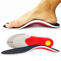 Orthotic Insole Arch Support 발바닥 용 플랫 풋 정형 안창 공기 운동의 압력 완화 댐핑 쿠션 패딩 깔창