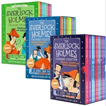 [영스텝북] 셜록홈즈 10권 세트 시즌1.2.3 영어원서 Sherlock Holmes 음원제공, 셜록홈즈시즌1(10권세트)