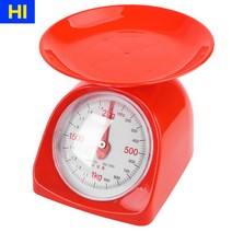 옛날 빈티지주방저울 조리용 레트로 눈금 바늘 접시 주방용 조리 저울 계량기, 1kg