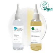 글로우몬스터 프리미엄 청귤 추출물 100ml + 3Kda 올리고 히알루론산 2% 원액 100ml, 2세트