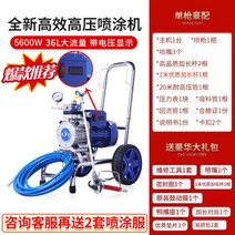페인트 후끼 분무기 도장기 도색 에어리스 스프레이, 툴링 등급 5600W 단포 Hao 포함
