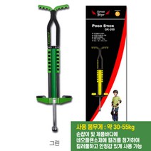 스카이콩콩 키크는운동 플라잉점프 초등학생 어린이 아동용 성인 남자 여자, 플라이어 200 - 그린