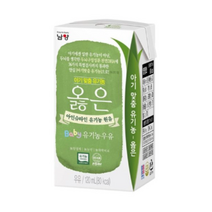 남양 동물복지 옳은 유기농우유, 312개입, 120ml