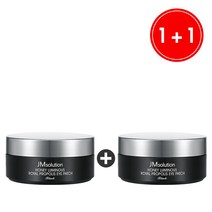 제이엠솔루션 JM SOLUTION 아이패치 펄 60매 1+1 청광/꿀광 청량 눈가 고보습 탄탄 주름개선 집중케어, 꿀광 로얄 프로폴리스